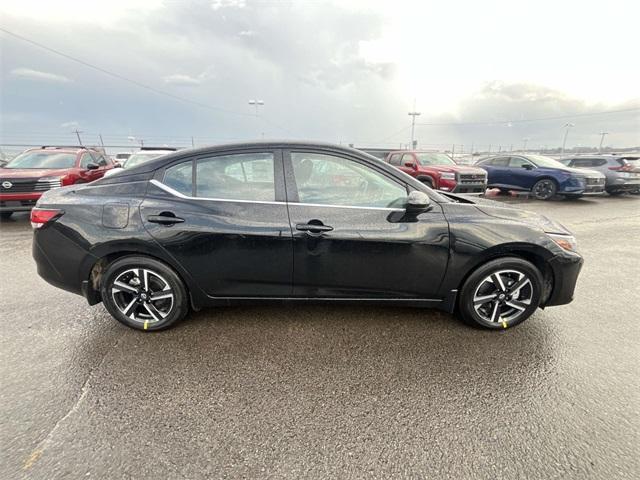 new 2025 Nissan Sentra car, priced at $21,690