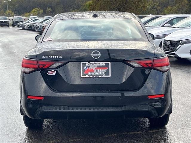 new 2025 Nissan Sentra car, priced at $21,690