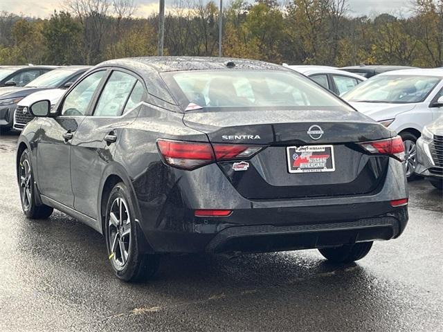 new 2025 Nissan Sentra car, priced at $21,690
