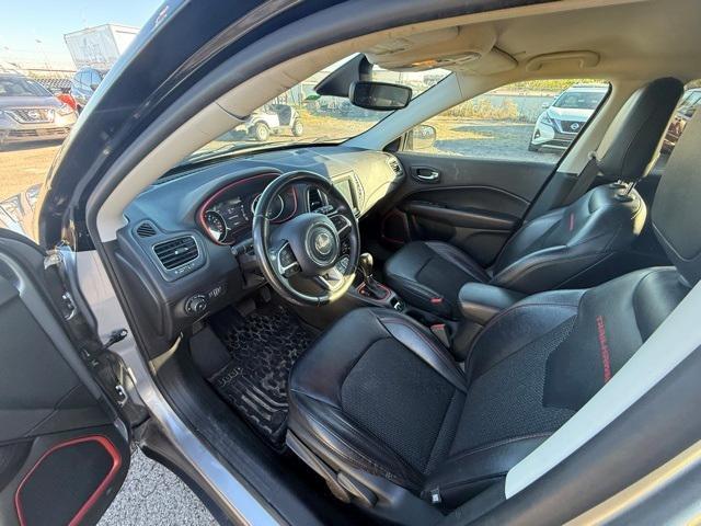 used 2019 Jeep Compass car, priced at $14,988