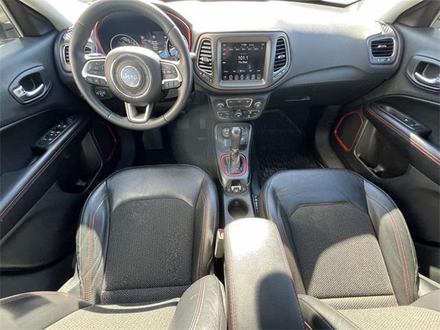 used 2019 Jeep Compass car, priced at $14,988