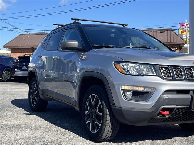 used 2019 Jeep Compass car, priced at $14,988