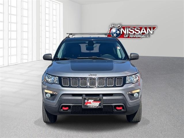 used 2019 Jeep Compass car, priced at $14,988