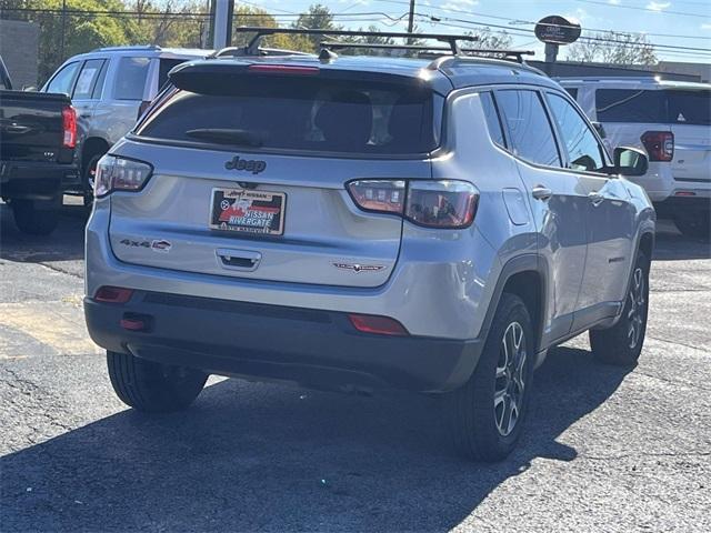 used 2019 Jeep Compass car, priced at $14,988