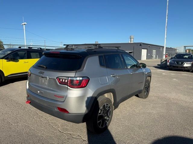 used 2019 Jeep Compass car, priced at $14,988