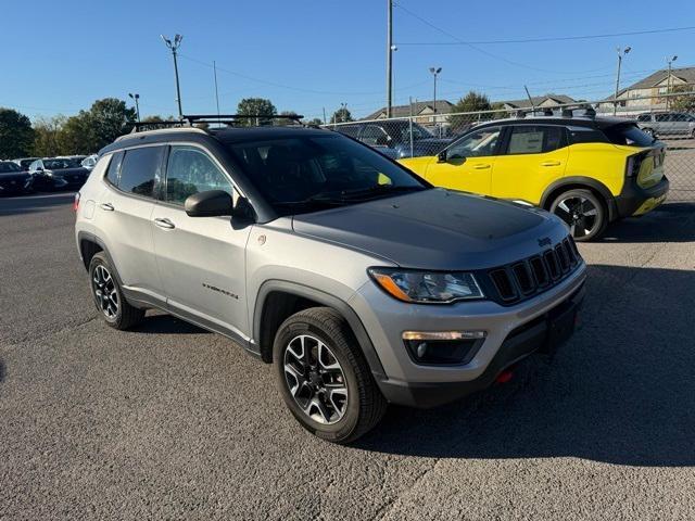 used 2019 Jeep Compass car, priced at $14,988