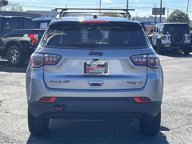 used 2019 Jeep Compass car, priced at $14,988