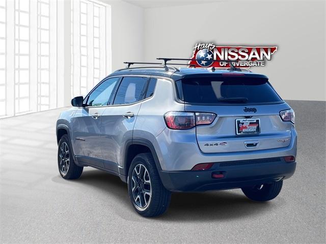 used 2019 Jeep Compass car, priced at $14,988