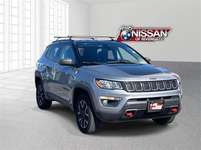 used 2019 Jeep Compass car, priced at $14,988