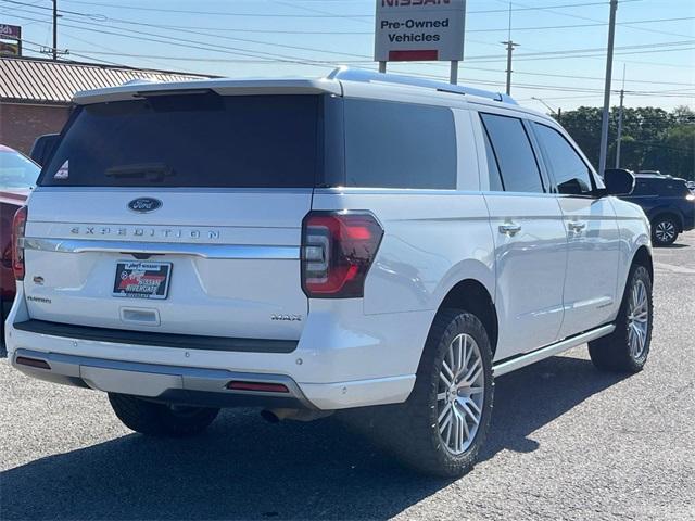 used 2022 Ford Expedition Max car, priced at $50,488