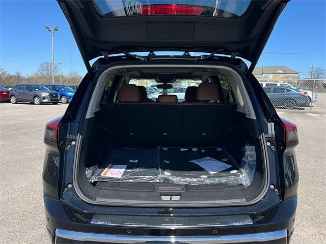 new 2025 Nissan Rogue car, priced at $41,463