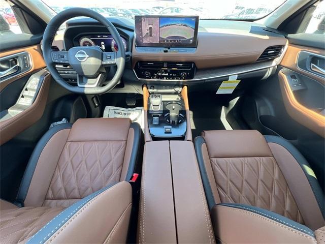new 2025 Nissan Rogue car, priced at $41,463