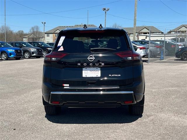new 2025 Nissan Rogue car, priced at $41,463