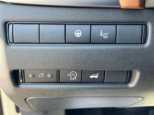 new 2025 Nissan Rogue car, priced at $41,463