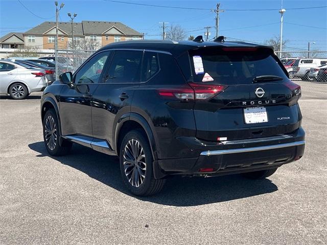 new 2025 Nissan Rogue car, priced at $41,463