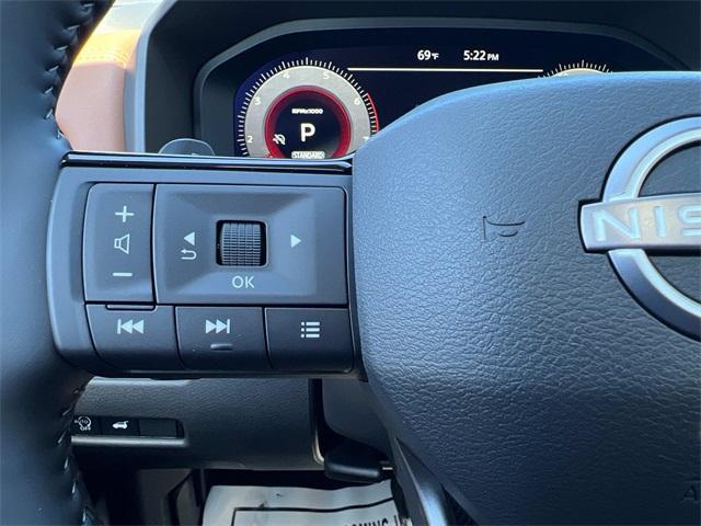 new 2025 Nissan Rogue car, priced at $41,463