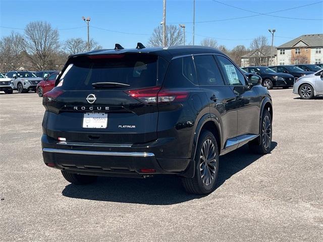 new 2025 Nissan Rogue car, priced at $41,463