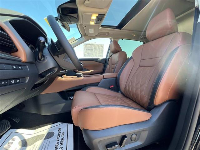 new 2025 Nissan Rogue car, priced at $41,463