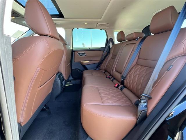 new 2025 Nissan Rogue car, priced at $41,463