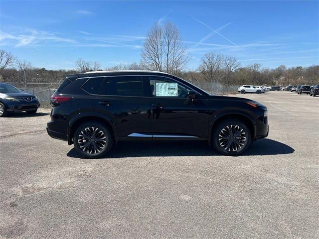 new 2025 Nissan Rogue car, priced at $41,463