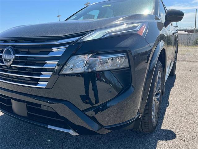 new 2025 Nissan Rogue car, priced at $41,463
