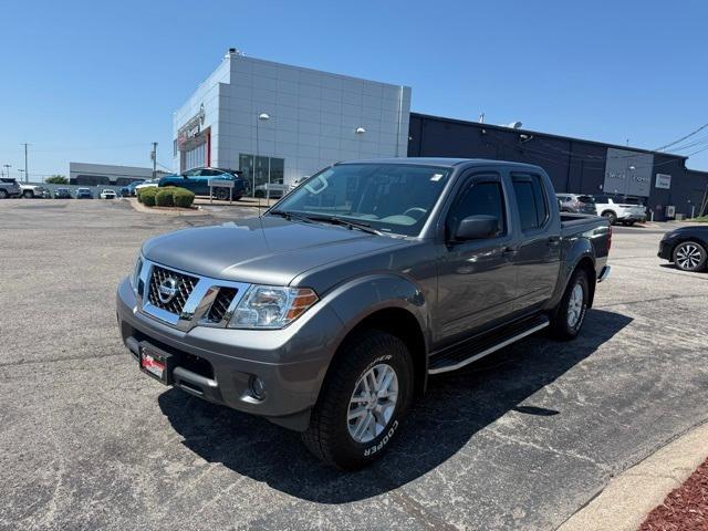 used 2019 Nissan Frontier car, priced at $28,203