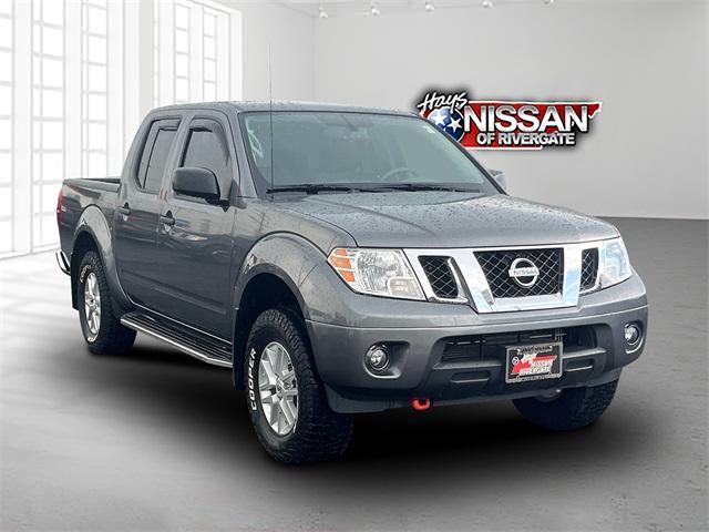 used 2019 Nissan Frontier car, priced at $26,988