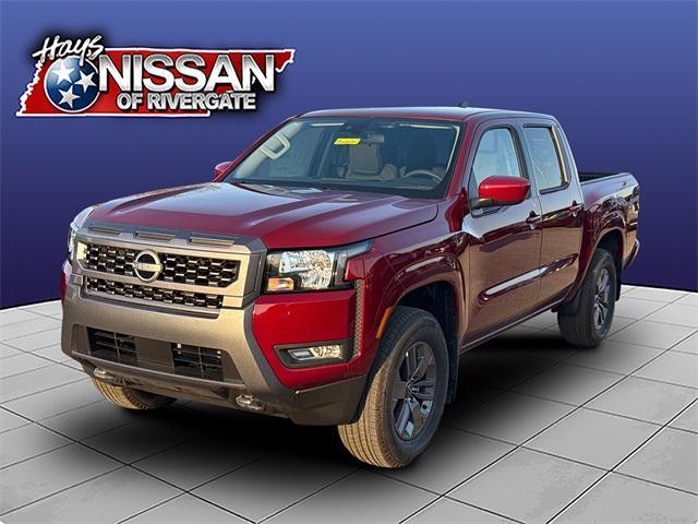 new 2025 Nissan Frontier car, priced at $41,375