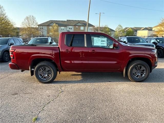new 2025 Nissan Frontier car, priced at $41,375