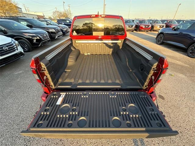 new 2025 Nissan Frontier car, priced at $41,375