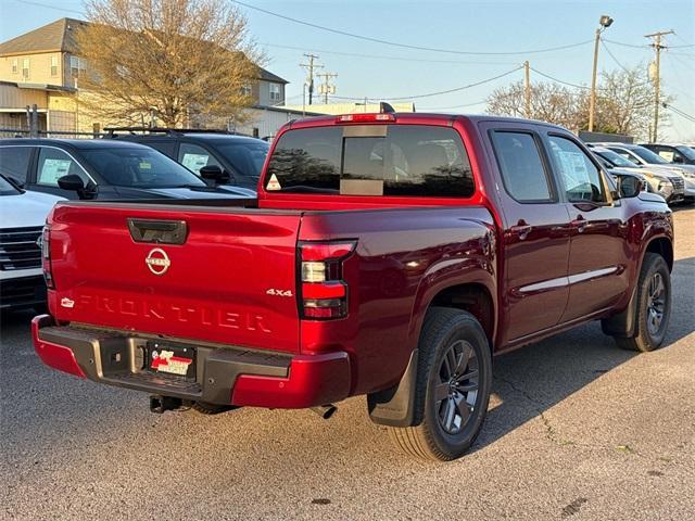 new 2025 Nissan Frontier car, priced at $41,375