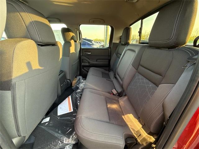 new 2025 Nissan Frontier car, priced at $41,375