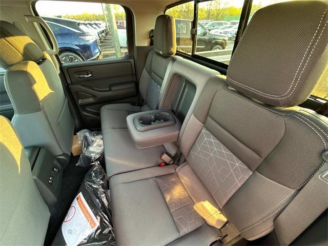 new 2025 Nissan Frontier car, priced at $41,375