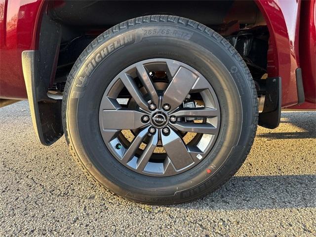 new 2025 Nissan Frontier car, priced at $41,375