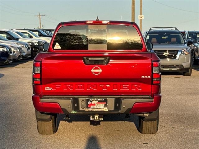 new 2025 Nissan Frontier car, priced at $41,375