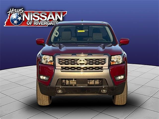 new 2025 Nissan Frontier car, priced at $41,375