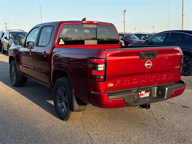 new 2025 Nissan Frontier car, priced at $41,375