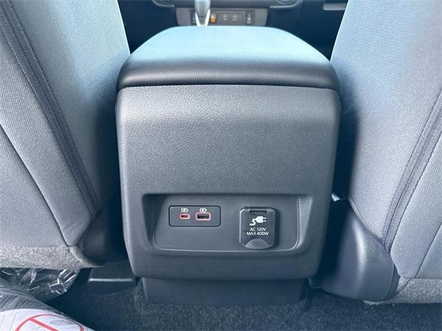 new 2025 Nissan Frontier car, priced at $41,375