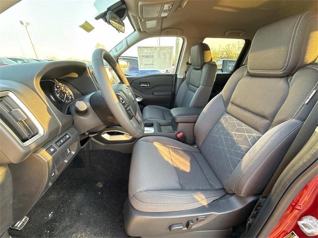 new 2025 Nissan Frontier car, priced at $41,375