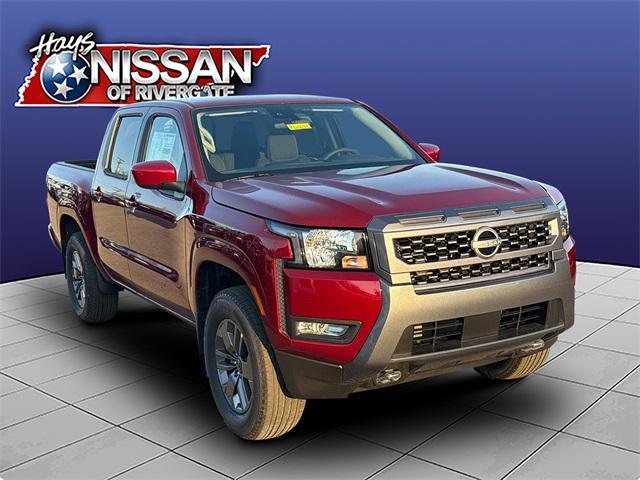 new 2025 Nissan Frontier car, priced at $41,375