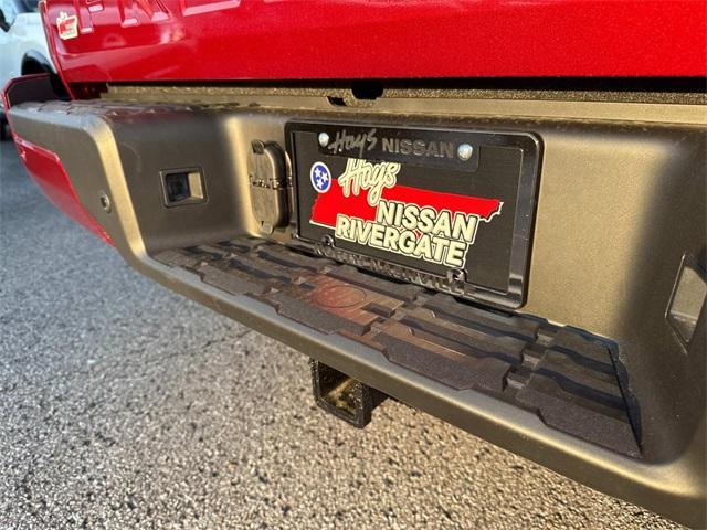 new 2025 Nissan Frontier car, priced at $41,375