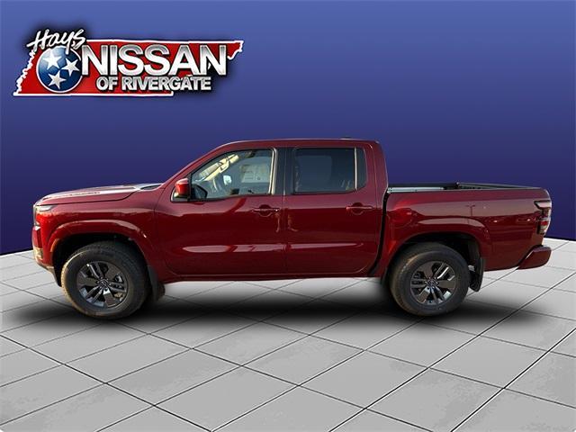 new 2025 Nissan Frontier car, priced at $41,375