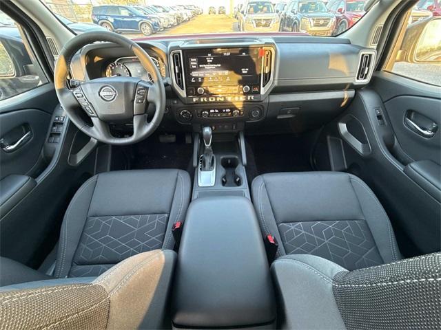 new 2025 Nissan Frontier car, priced at $41,375