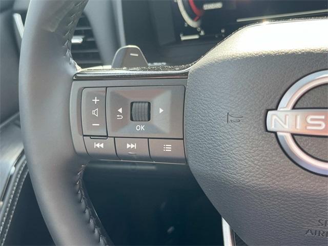 new 2025 Nissan Rogue car, priced at $37,099