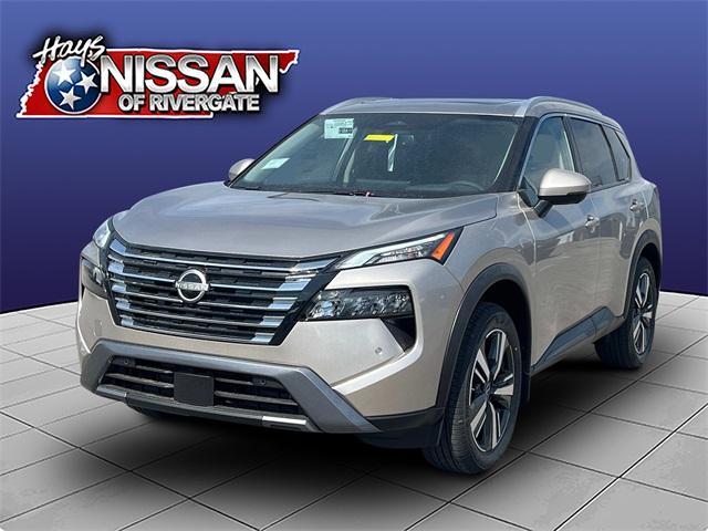 new 2025 Nissan Rogue car, priced at $37,099