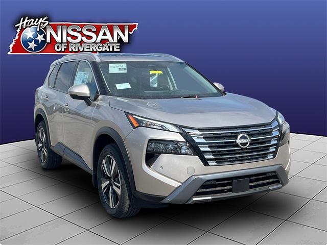 new 2025 Nissan Rogue car, priced at $37,099