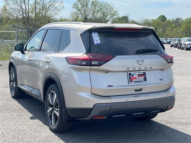 new 2025 Nissan Rogue car, priced at $37,099