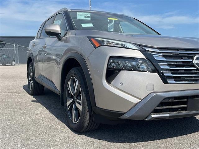 new 2025 Nissan Rogue car, priced at $37,099