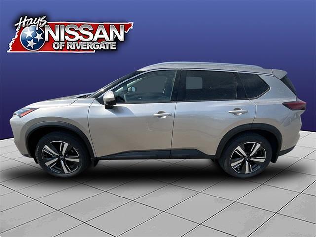 new 2025 Nissan Rogue car, priced at $37,099