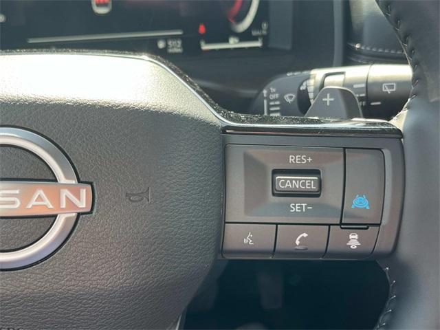 new 2025 Nissan Rogue car, priced at $37,099